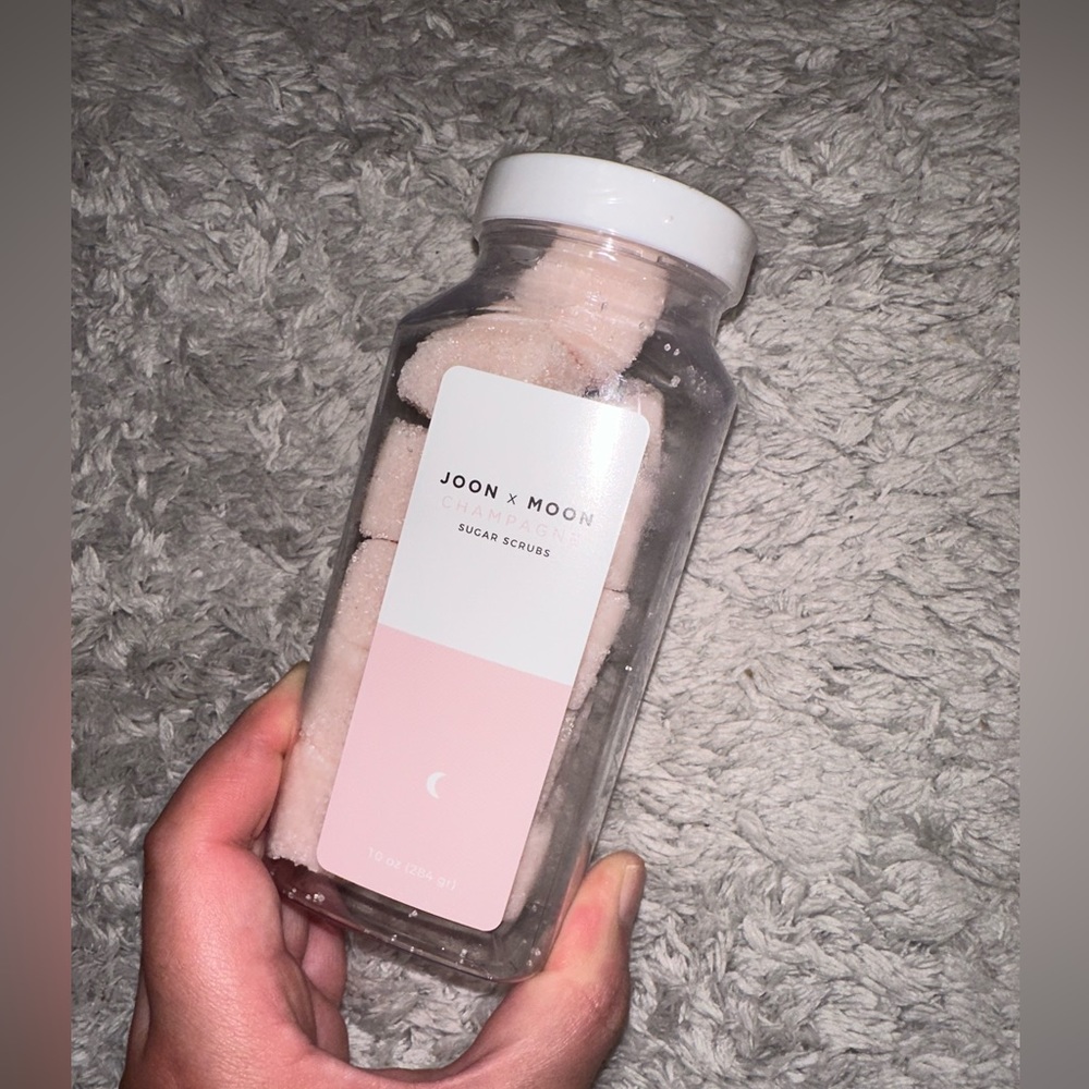 Joon X Moon Champagne Sugar Body Scrub - 10oz